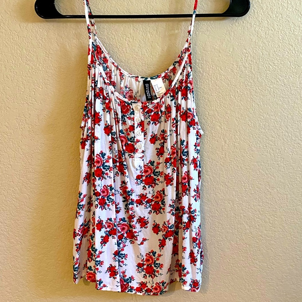 Spaghetti strap top